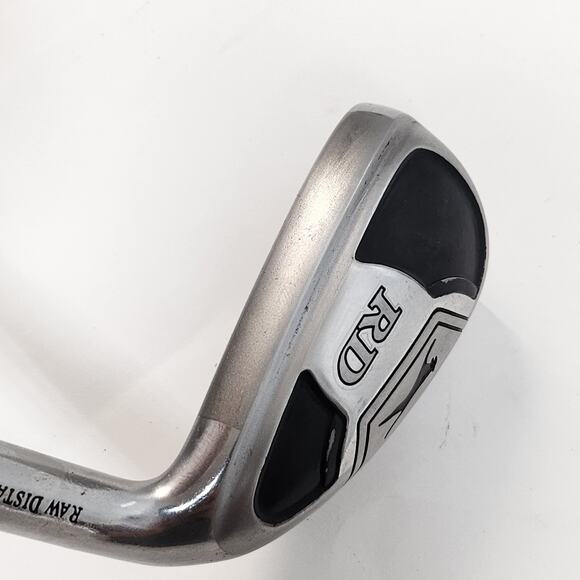 Slazenger RD Raw Distance Single 6-Hybrid Iron Senior Graphite RH 37.5" New-Grip - Picture 6 of 12